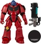 Фигурка McFarlane Warhammer 40,000 - Blood Angel Primaris Space Marine Hellblaster - зображення 6