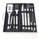 Набір для мангалу BBQ Tools Set AL 10 для барбекю в алюмінієвому кейсі 10 предметів Сріблястий (12517) - зображення 2