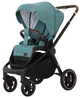 Детская универсальная коляска CARRELLO Epica CRL-8511/1 (3в1) Tea Green Бирюзовый (CRL-8511/1 (3in1) Tea Green) - изображение 3