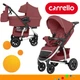 Дитяча універсальна коляска CARRELLO Vista Air CRL-6506 Ruby Red Бордовий (CRL-6506 Ruby Red) - зображення 1