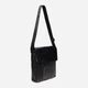 Мужская сумка кожаная Laras K10238 Black (ROZ6206102400) - изображение 2