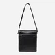 Мужская сумка кожаная Laras K10238 Black (ROZ6206102400) - изображение 4