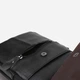 Мужская сумка кожаная Laras K101169 Black (ROZ6206102402) - изображение 6