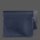 Сумка кросс-боди женская кожаная BlankNote BN-BAG-3 Темно-синяя - изображение 2