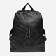 Рюкзак женский из натуральной кожи 8 л Laras K10152 Черный (ROZ6206113715) - изображение 1