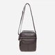 Сумка кросс-боди мужская кожаная Laras K103657 Коричневая (ROZ6206113709) - изображение 2