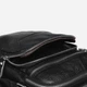 Сумка крос-боді чоловіча шкіряна Laras K103657 Чорна (ROZ6206113708) - зображення 7