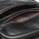 Сумка крос-боді чоловіча шкіряна Laras K103657 Чорна (ROZ6206113708) - зображення 8