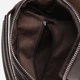 Сумка кросс-боди мужская кожаная Laras K103657 Коричневая (ROZ6206113709) - изображение 9
