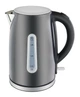 Електрочайник Midea MK-17S30B2G 1.7 л Чорний/ Металевий - изображение 3