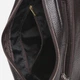 Сумка кросс-боди мужская кожаная Laras K10010 Коричневая (ROZ6206113718) - изображение 9