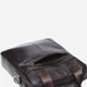 Сумка планшет мужская из натуральной кожи Laras K108863 Коричневая (ROZ6206118195) - изображение 9