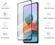 Захисне скло Drobak Frame A+ для смартфона Xiaomi Redmi Note 10 5G Black (494934) - зображення 7