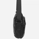 Сумка планшет через плечо мужская из натуральной кожи Laras K108853 Black (ROZ6300004228) - изображение 4