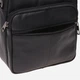 Мужская сумка кожаная Laras k102610 Black (ROZ6300004238) - изображение 8