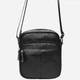 Мужская сумка кожаная Laras K100082 Black (ROZ6300004275) - изображение 2