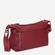 Сумка кросс-боди женская кожаная Laras K10818 Bordo (ROZ6300004277) - изображение 1