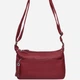 Сумка кросс-боди женская кожаная Laras K10818 Bordo (ROZ6300004277) - изображение 2