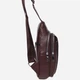 Сумка-слинг мужская кожаная Laras K102096 Brown (ROZ6300004279) - изображение 4