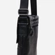 Мужская сумка кожаная Laras K1087013 Black (ROZ6300004274) - изображение 6