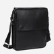 Мужская сумка кожаная Laras K103508 Black (ROZ6300004281) - изображение 1