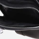 Сумка-слинг мужская кожаная Laras K102096 Black (ROZ6300004278) - изображение 6
