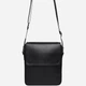 Мужская сумка кожаная Laras K103508 Black (ROZ6300004281) - изображение 2