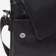 Чоловіча сумка шкіряна Laras K102055 Brown (ROZ6300004273) - зображення 9