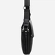 Мужская сумка кожаная Laras K103508 Black (ROZ6300004281) - изображение 4