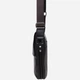 Мужская сумка кожаная Laras K103508 Brown (ROZ6300004282) - изображение 4