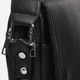 Мужская сумка кожаная Laras K103508 Black (ROZ6300004281) - изображение 6