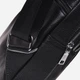 Сумка-слинг мужская кожаная Laras K102096 Black (ROZ6300004278) - изображение 12