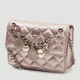 Сумка женская Guess Victoria 710778 Золотистая (H2000029517235) - изображение 1