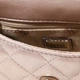 Сумка женская Guess Victoria 710778 Золотистая (H2000029517235) - изображение 3