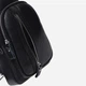 Сумка слинг через плечо мужская из натуральной кожи Laras K105055 Black (ROZ6300004224) - изображение 10