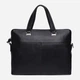 Сумка портфель мужская из натуральной кожи Laras K109158-1 Black (ROZ6300004220) - изображение 2
