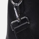 Сумка портфель мужская из натуральной кожи Laras K109158-1 Black (ROZ6300004220) - изображение 7