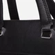 Сумка портфель мужская из натуральной кожи Laras K109158-1 Black (ROZ6300004220) - изображение 11