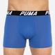 Набор трусов-боксеров мужских хлопковых Puma Spacedye Stripe Boxer 2P 501002001030 2 шт S Синие с красным (8718824805207) - изображение 2
