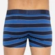 Набір трусів-боксерів чоловічих бавовняних Puma Yd Bold Stripe Boxer 2P 501001001010 2 шт M Сині з чорним та білим (8718824804972) - зображення 5