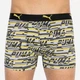 Набор трусов-боксеров мужских хлопковых Puma Logo Aop Boxer 2P 501003001020 2 шт XL Серые с желтым (8718824805351) - изображение 2