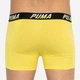 Набор трусов-боксеров мужских хлопковых Puma Logo Aop Boxer 2P 501003001020 2 шт XL Серые с желтым (8718824805351) - изображение 5