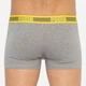 Набор трусов-боксеров мужских хлопковых Puma Worldhood Stripe Trunk 2P 501004001020 2 шт S Белый с серым, черным и желтым (8718824805481) - изображение 5