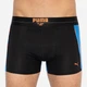 Набір трусів-боксерів чоловічих бавовняних Puma Statement Boxer 2P 501006001030 2 шт L Чорні з синім (8718824805788) - зображення 4