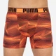 Набор трусов-боксеров мужских Puma Active Boxer Print 2P 501010001030 2 шт S Синие с черным (8718824806082) - изображение 2