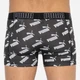 Набор трусов-боксеров мужских Puma Big Logo Aop Boxer 2P 501012001200 2 шт M Темно-серые с белым (8718824806372) - изображение 3