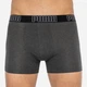 Набор трусов-боксеров мужских Puma Big Logo Aop Boxer 2P 501012001200 2 шт M Темно-серые с белым (8718824806372) - изображение 4