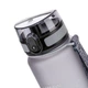 Пляшка для води Uzspace Grey 650 мл Сіра - изображение 3