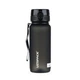 Пляшка для води Uzspace Black 650 мл Чорна - зображення 1