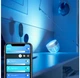 Настільна лампа Philips Hue Iris 2000K-6500K Color Bluetooth срібляста (929002376701) - зображення 6